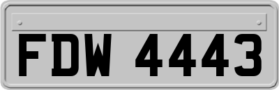 FDW4443