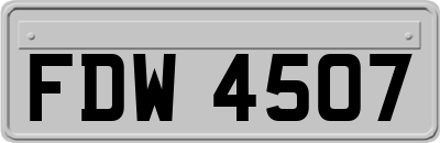 FDW4507