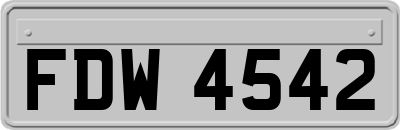 FDW4542