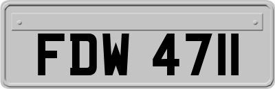 FDW4711