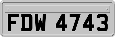 FDW4743