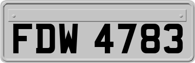FDW4783