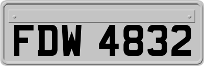 FDW4832