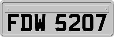 FDW5207