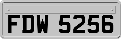FDW5256