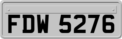 FDW5276