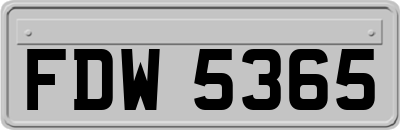 FDW5365