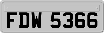 FDW5366