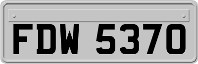 FDW5370