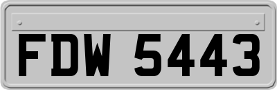 FDW5443