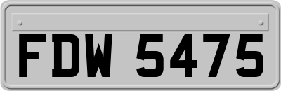 FDW5475