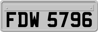 FDW5796