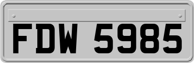 FDW5985