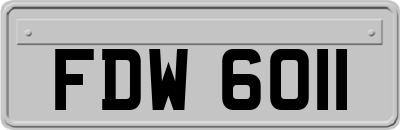 FDW6011