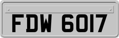 FDW6017