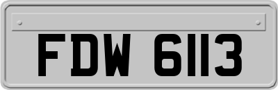 FDW6113