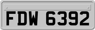 FDW6392