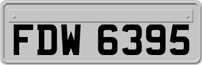 FDW6395