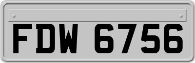 FDW6756