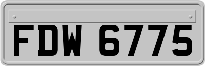 FDW6775