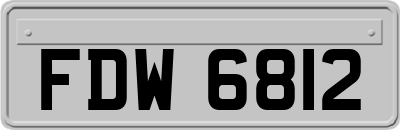 FDW6812