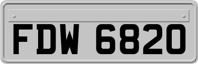 FDW6820