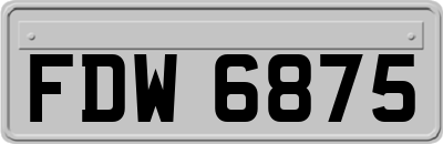 FDW6875
