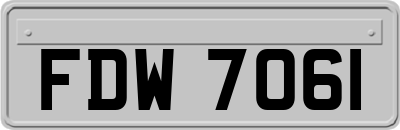 FDW7061