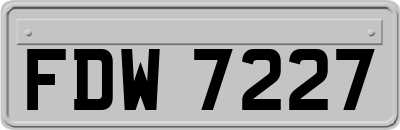 FDW7227