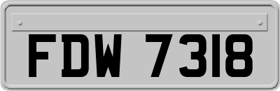 FDW7318