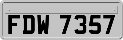 FDW7357