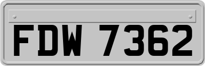 FDW7362