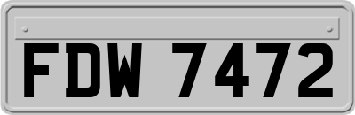 FDW7472