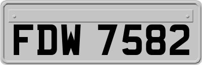 FDW7582