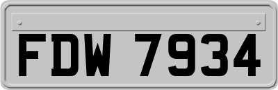 FDW7934