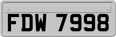 FDW7998