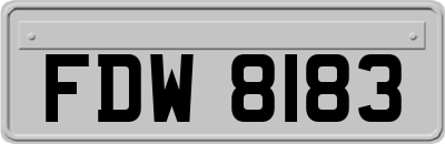 FDW8183