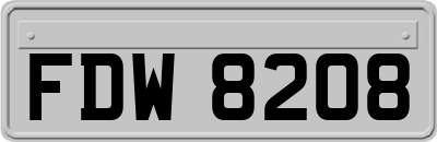 FDW8208