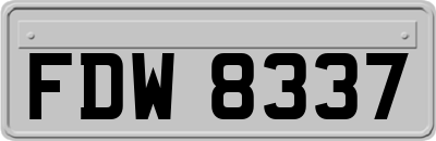 FDW8337