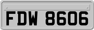 FDW8606