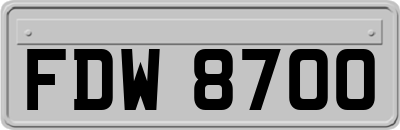 FDW8700