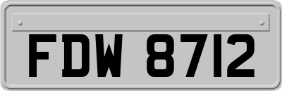 FDW8712