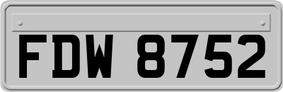 FDW8752