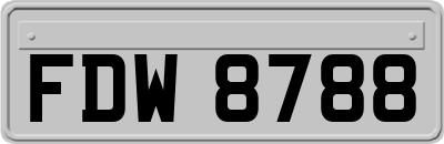 FDW8788