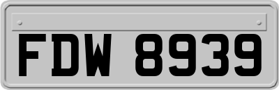 FDW8939