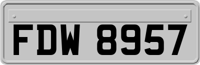 FDW8957