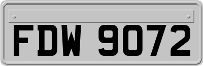 FDW9072