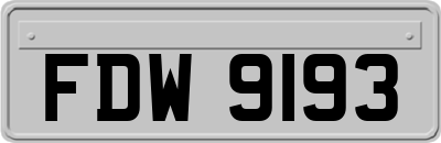 FDW9193