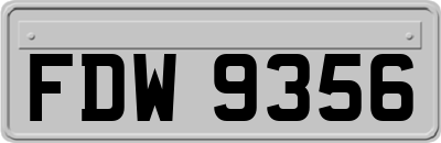 FDW9356