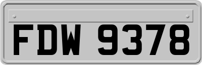 FDW9378